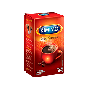 CAFÉ KIMIMO TRADICIONAL VÁCUO PC 250G