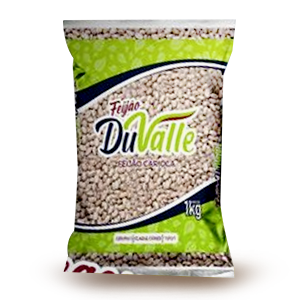 FEIJÃO CARIOCA DUVALLE PC 1KG