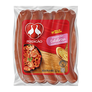 LINGUIÇA TIPO CALABRESA PERDIGÃO KG