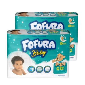 FRALDA DESCARTÁVEL FOFURA BABY MEGA TAMANHOS