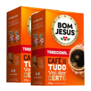 CAFÉ BOM JESUS TRADICIONAL VACUO PC 250G