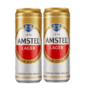 CERVEJA AMSTEL PURO MALTE LT 350ML