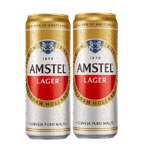 CERVEJA AMSTEL PURO MALTE LT 350ML