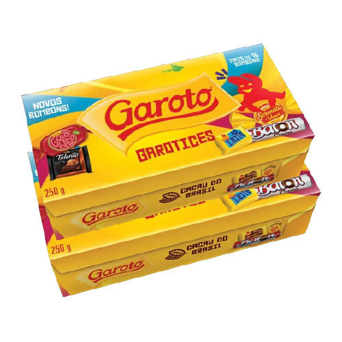 BOMBOM GAROTO GAROTICES 250G