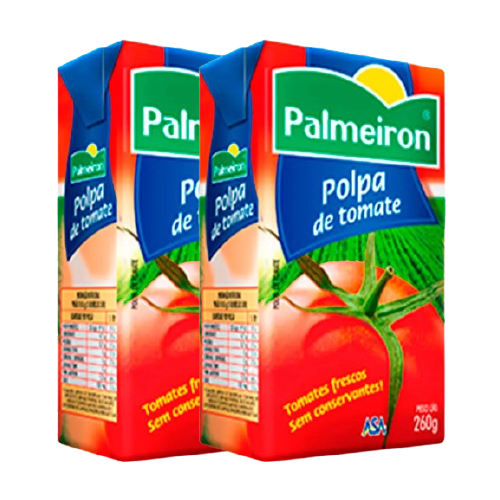 POLPA TOMATE PALMEIRON TP 260G