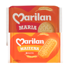 BISCOITO MARIA/ MAIZENA MARILAN TRADICIONAL PC 350G