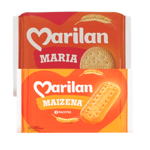 BISCOITO MARIA/ MAIZENA MARILAN TRADICIONAL PC 350G