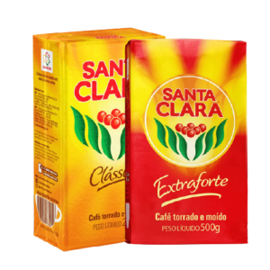 CAFÉ SANTA CLARA CLASSICO/EXTRA FORTE VACUO 250G