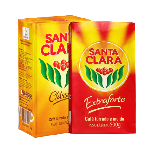 CAFÉ SANTA CLARA CLASSICO/EXTRA FORTE VACUO 250G