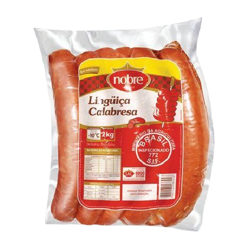 LINGUIÇA CALABRESA NOBRE KG