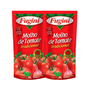 MOLHO TOMATE FUGINI TRADICIONAL SH 300G