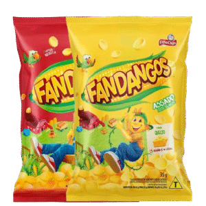 SALGADINHO FANDANGOS SABORES 35G