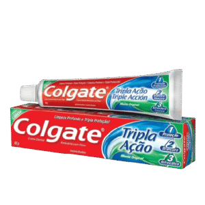 CREME DENTAL GOLGATE TRIPLA AÇÃO HORTELÃ/MENTA 90G