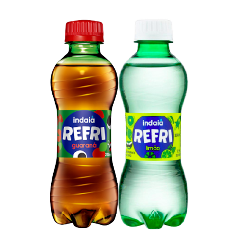 REFRIGERANTE REFRI INDAIÁ SABORES PET 250ML