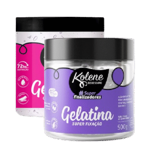 GELATINA CAPILAR KOLENE FRAGRÂNCIAS 500G