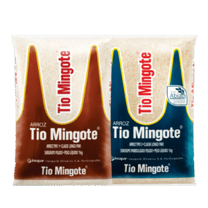 ARROZ TIO MINGOTE PARBOILIZADO/BRANCO PC 1KG