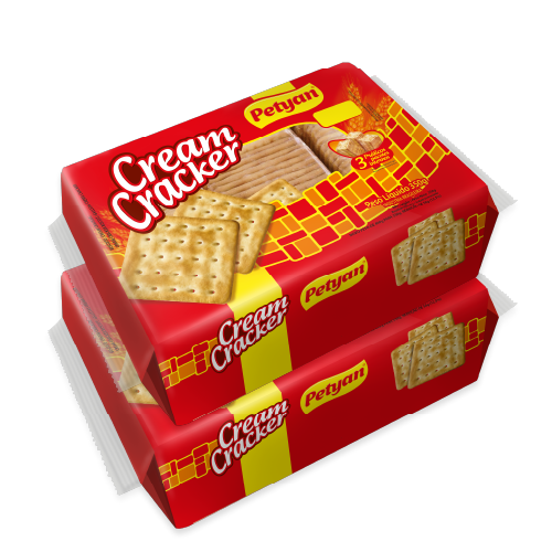 BISCOITO CREAM CRACKER PETYAN PC 350G