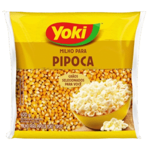 MILHO DE PIPOCA YOKI TRADICIONAL PC 400G