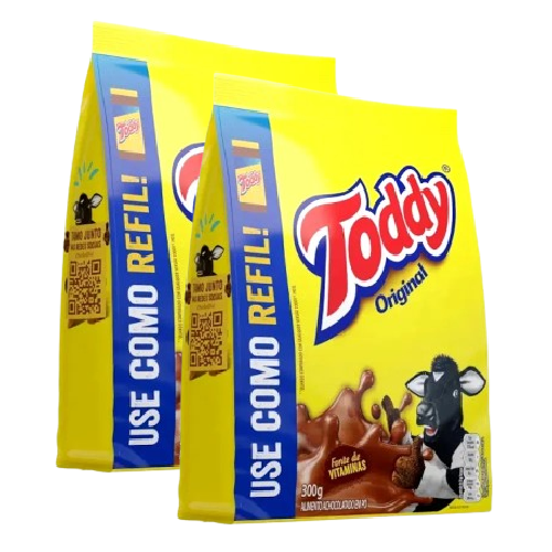 ACHOCOLATADO PÓ TODDY SH 300G