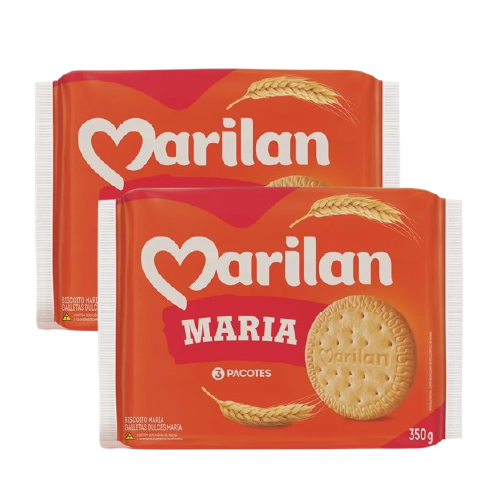 BISCOITO MARIA/MAIZENA MARILAN TRADICIONAL PC 350G
