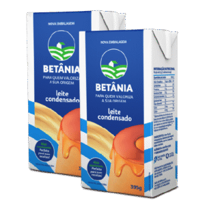 LEITE CONDESADO BETÂNIA SEMIDESNATADO TP 365G