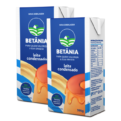 LEITE CONDESADO BETÂNIA SEMIDESNATADO TP 365G