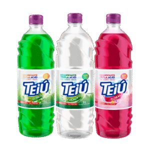 DESINFETANTE TEIÚ TRIPLA AÇÃO FRAGRÂNCIAS 1L