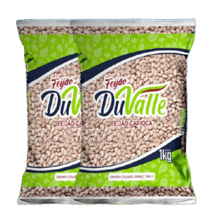 FEIJÃO CARIOCA DUVALLE PC 1KG