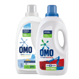 LAVA ROUPA LÍQUIDO OMO FRAGRÂNCIAS 3L