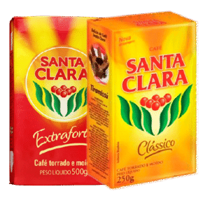 CAFÉ SANTA CLARA CLASSICO/EXTRA FORTE VÁCUO PC 250G