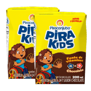 BEBIDA LÁCTEA PIRAKIDS CHOCOLATE TP 200ML