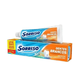 CREME DENTAL SORRISO DENTES BRANCOS 120G