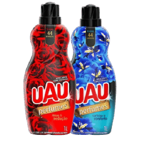 AMACIANTE CONCENTRADO UAU FRAGRÂNCIAS 1L