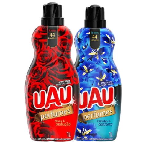AMACIANTE CONCENTRADO UAU FRAGRÂNCIAS 1L