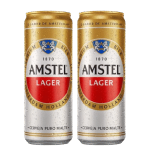 CERVEJA AMSTEL PURO MALTE LT 350ML