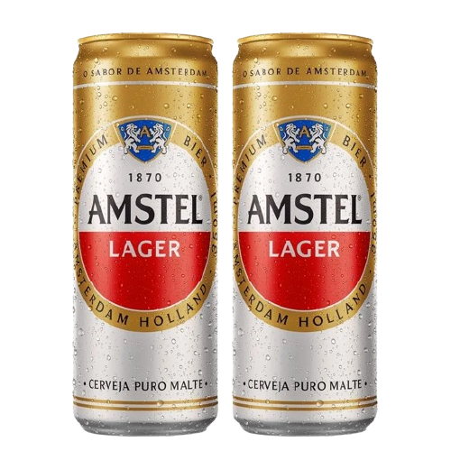 CERVEJA AMSTEL PURO MALTE LT 350ML