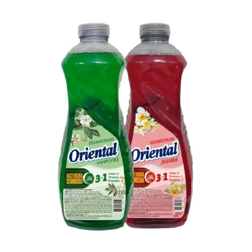 DESINFETANTE ORIENTAL FRAGRÂNCIAS 1L