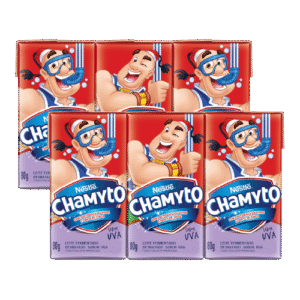 LEITE FERMENTADO CHAMYTO SABORES TP 480G