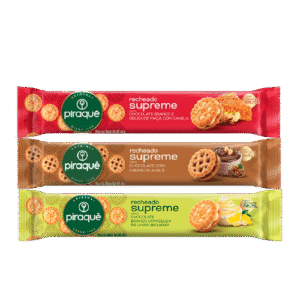 BISCOITO RECHEADO PIRAQUÊ SUPREME SABORES PC 80G