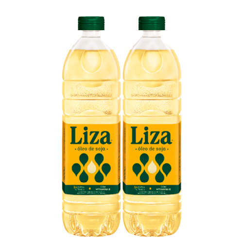 ÓLEO DE SOJA LIZA PET 900ML