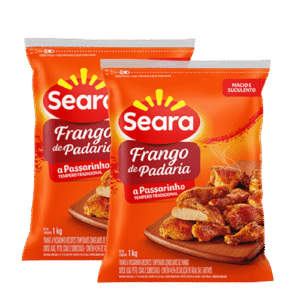 FRANGO À PASSARINHO SEARA TEMPERADO IQF 1KG
