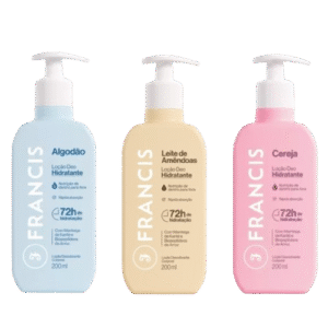 LOÇÃO DEO HIDRATANTE FRANCIS FRAGRÂNCIAS 200ML