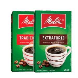 CAFÉ MELITTA TRADICIONAL/EXTRA FORTE VÁCUO 250G