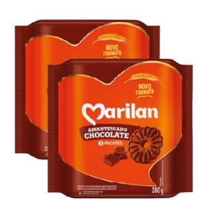 BISCOITO AMANTEGADO MARILAN SABORES PC 280G