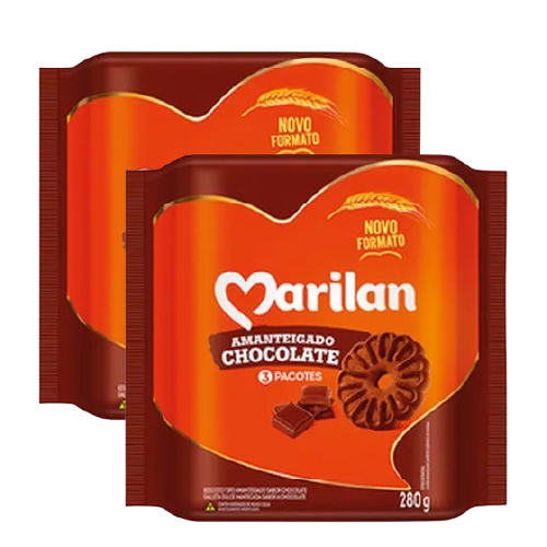 BISCOITO AMANTEGADO MARILAN SABORES PC 280G