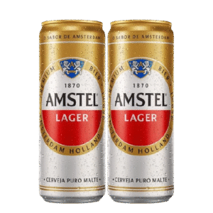 CERVEJA AMSTEL PURO MALTE LT 350ML