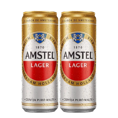 CERVEJA AMSTEL PURO MALTE LT 350ML