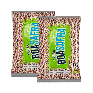 FEIJÃO CARIOCA BOA SAFRA PC 1KG
