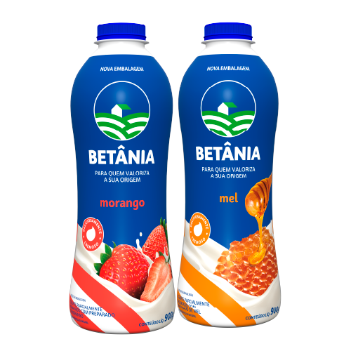 IOGURTE BETÂNIA SABORES GF 900G