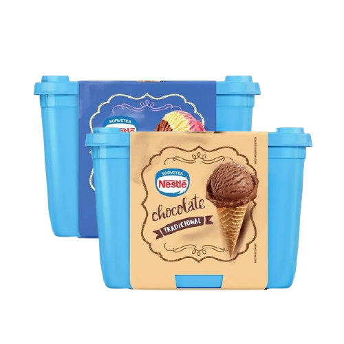 SORVETE NESTLÉ TRADICIONAL SABORES PT 1,5L
